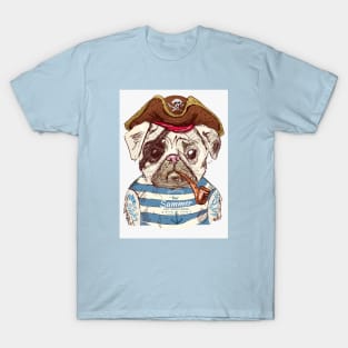 Pirate Pug! T-Shirt